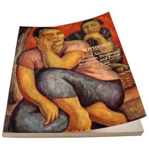 Sotheby’s Latin American Paintings, Drawings, Sculpture And Prints New York May 18-19, 1993 Auction Catalog - HorologyBooks.com