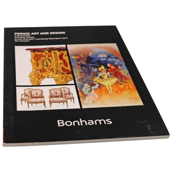 Bonhams Period Art And Design December 6, 2014 Auction Catalog - HorologyBooks.com