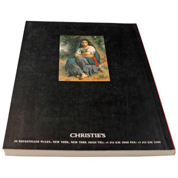 Christie’s 19th Century European Art October 29, 2003 Auction Catalog - HorologyBooks.com