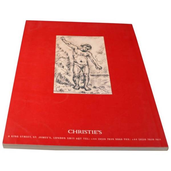Christie’s Impressionist And Modern Works on Paper London February, 5, 2004 Auction Catalog - HorologyBooks.com