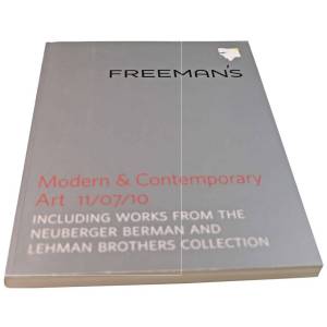 Freeman's Moder & Contemporary Art November 7, 2010 Auction Catalog - HorologyBooks.com