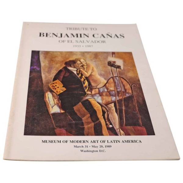 Museum of Modern Art of Latin America's Tribute to Benjamin Cañas of El Salvador 1933 - 1987 Auction Catalog - HorologyBooks.com