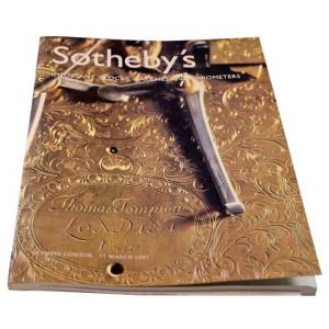 Sotheby’s Important Clocks, Watches And Barometers London March 11, 2002 Auction Catalog - HorologyBooks.com