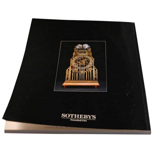 Sotheby’s Important Wristwatches, Watches And Clocks New York February 11, 1997 Auction Catalog - HorologyBooks.com