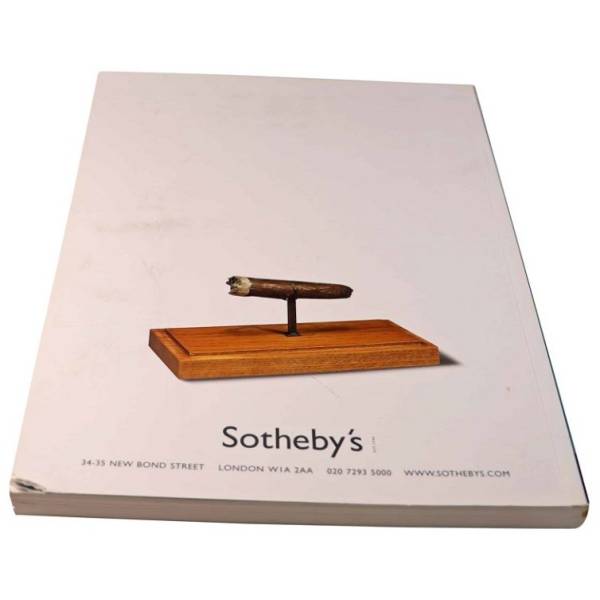 Sotheby’s Impressionist & Modern Art Day Sale London June 24, 2003 Auction Catalog - HorologyBooks.com