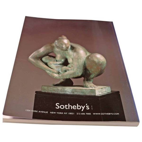 Sotheby’s Latin American Art New York November 20-21, 2001 Auction Catalog - HorologyBooks.com