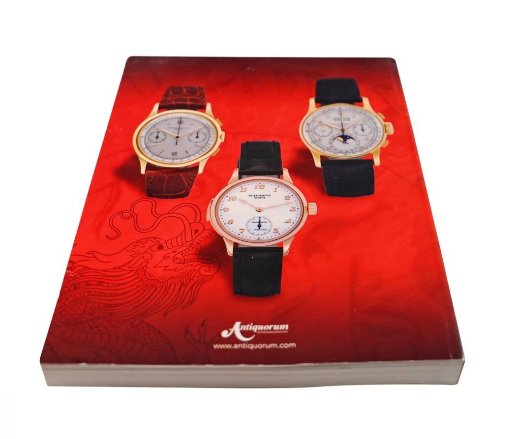 Antiquorum Important Modern And Vintage Timepieces Hong Kong February 26, 2012 Auction Catalog - HorologyBooks.com