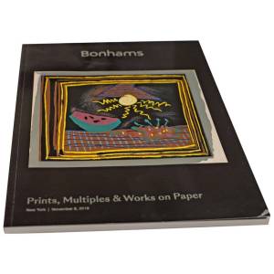 Bonhams Prints, Multiples & Works on Paper New York November 8, 2018 Auction Catalog - HorologyBooks.com