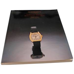 Sotheby’s Important Watches, Wristwatches And Clocks New York Auction Catalog - HorologyBooks.com