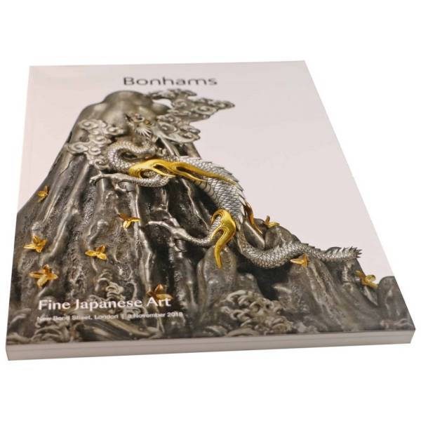 Bonhams Fine Japanese Art London November 8, 2018 Auction Catalog - HorologyBooks.com