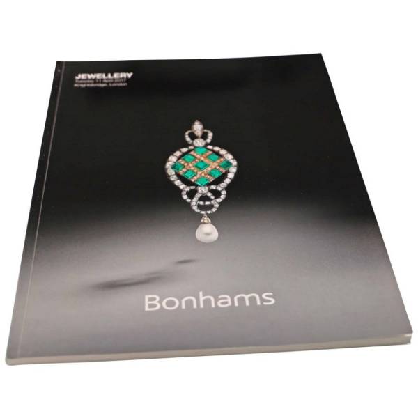 Bonhams Jewellery London April 11, 2017 Auction Catalog - HorologyBooks.com
