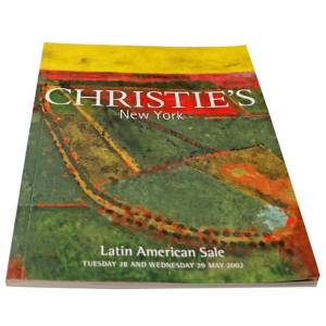 Christie’s Latin American Sale New York May 29, 2002 Auction Catalog - HorologyBooks.com