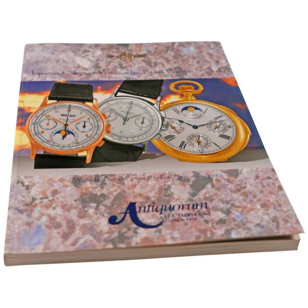 Antiquorum Important Collector’s Wristwatches, Pocket Watches And Clock New York December 1, 2004 Auction Catalog - HorologyBooks.com