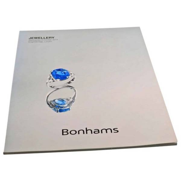 Bonhams Jewellery London October 2014 Auction Catalog - HorologyBooks.com