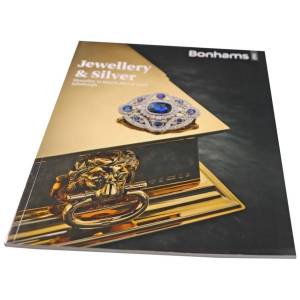 Bonhams Jewellery & Silver Edinburgh March 14, 2013 Auction Catalog - HorologyBooks.com