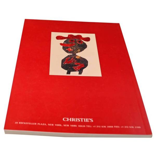 Christie’s Prints And Multiples New York April 29, 2004 Auction Catalog - HorologyBooks.com