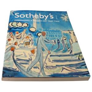 Sotheby’s Impressionist & Modern Art Part Two Auction Catalog - HorologyBooks.com