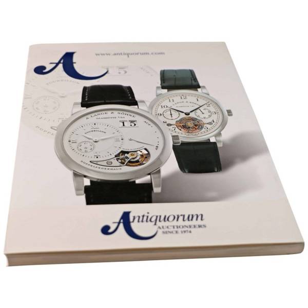 Antiquorum Important Collector’s Wristwatches, Pocket Watches And Clock New York June 15, 2005 Auction Catalog - HorologyBooks.com