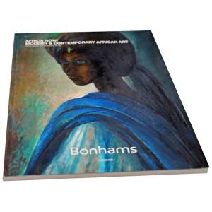 Bonhams Africa Now: Modern And Contemporary African Art February 28, 2018 Auction Catalog - HorologyBooks.com