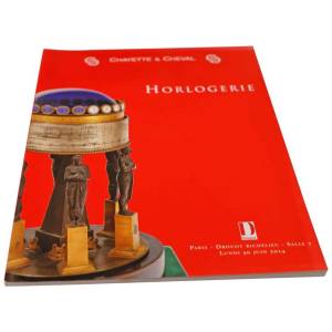 Chayette & Cheval Horlogerie June 30, 2014 Auction Catalog - HorologyBooks.com