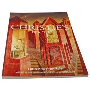 Christie’s Latin American Sale New York November 20, 2001 Auction Catalog - HorologyBooks.com