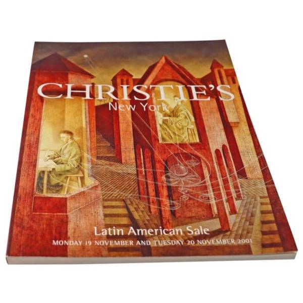 Christie’s Latin American Sale New York November 20, 2001 Auction Catalog - HorologyBooks.com