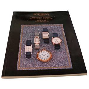 Sotheby’s Important Watches, Wristwatches And Clocks New York February 14, 1994 Auction Catalog - HorologyBooks.com