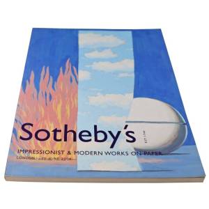 Sotheby’s Impressionist & Modern Works On Paper London June 22, 2004 Auction Catalog - HorologyBooks.com