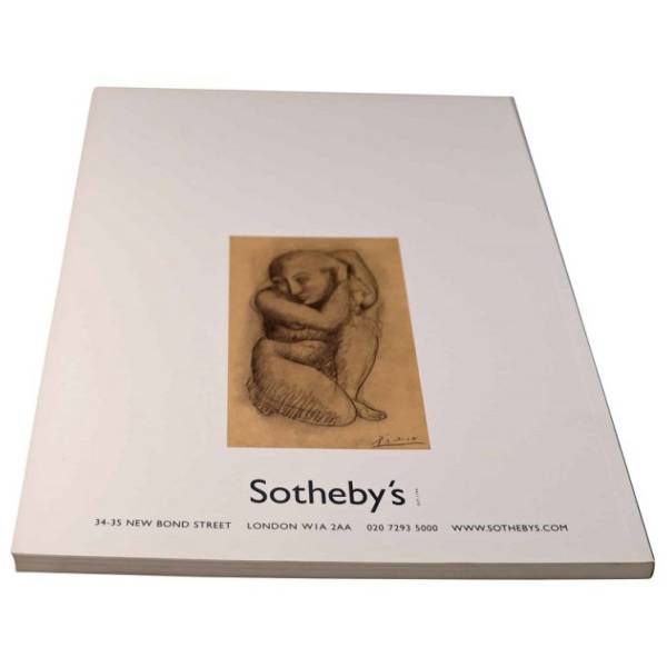 Sotheby’s Impressionist & Modern Works On Paper London June 22, 2004 Auction Catalog - HorologyBooks.com