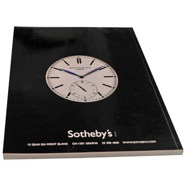 Sotheby’s Important Watches And Wristwatches Including The Breguet Sympathique No. 20 New York November 19, 2003 Auction Catalog - HorologyBooks.com