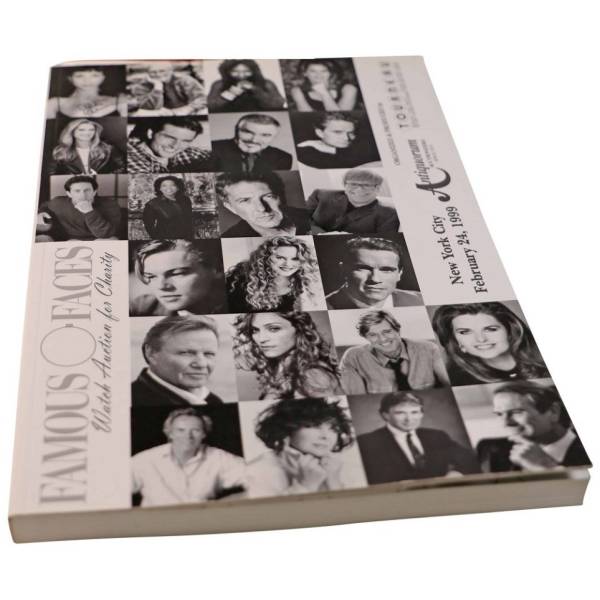 Antiquorum Famous Faces Watch Action for Charity New York February 24, 1999 Auction Catalog - HorologyBooks.com