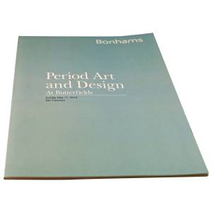 Bonhams Period Art And Design At Butterfields San Francisco May 11, 2014 Auction Catalog - HorologyBooks.com