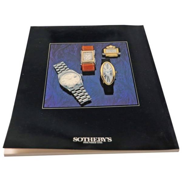 Sotheby’s Good Clocks, Watches, Wristwatches Barometers And Mechanical Musical Instruments London October 6, 1994 Auction Catalog - HorologyBooks.com