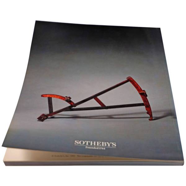 Sotheby’s Important Watches, Wristwatches, Clocks, Marine Chronometers And Navigational Instruments New York February 21-22, 1996 Auction Catalog - HorologyBooks.com