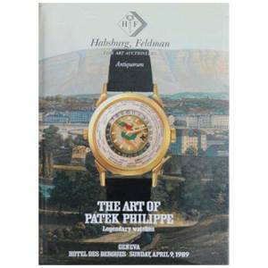 The Art of Patek Philippe: 300 Legendary Watches Book - HorologyBooks.com