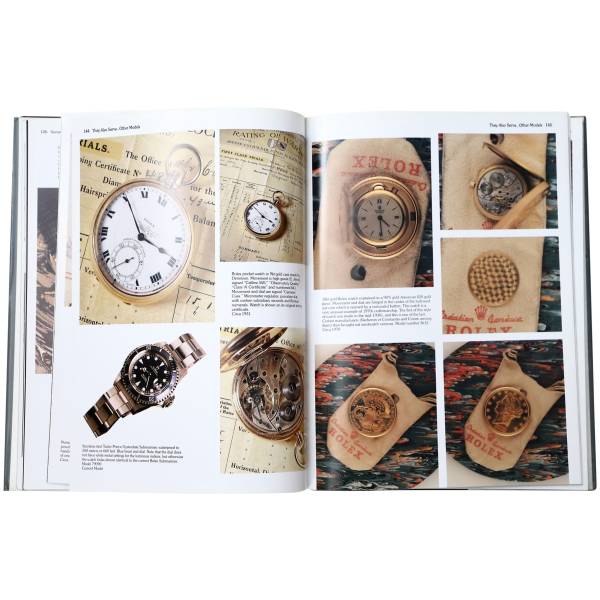 The Best of Time: Rolex Wristwatches Book - HorologyBooks.com