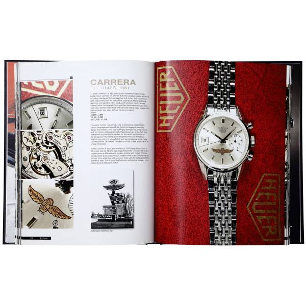 Bonhams Haslinger Collection Tag Heuer Watch Catalog London 2010 - HorologyBooks.com