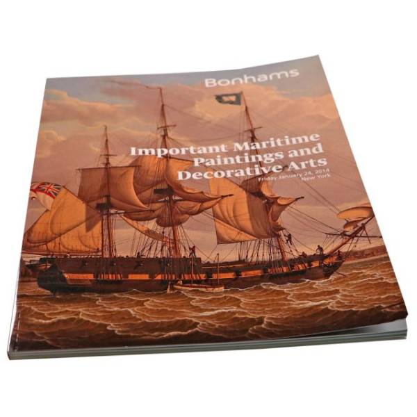 Bonhams Important Maritime Painting and Decorative Arts Auction Catalog - HorologyBooks.com