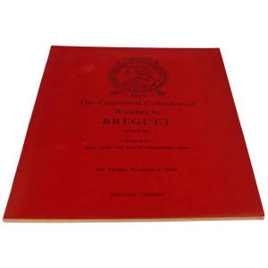 Breguet Christie’s Catalog III Sir David Lionel Salomons Collection - HorologyBooks.com