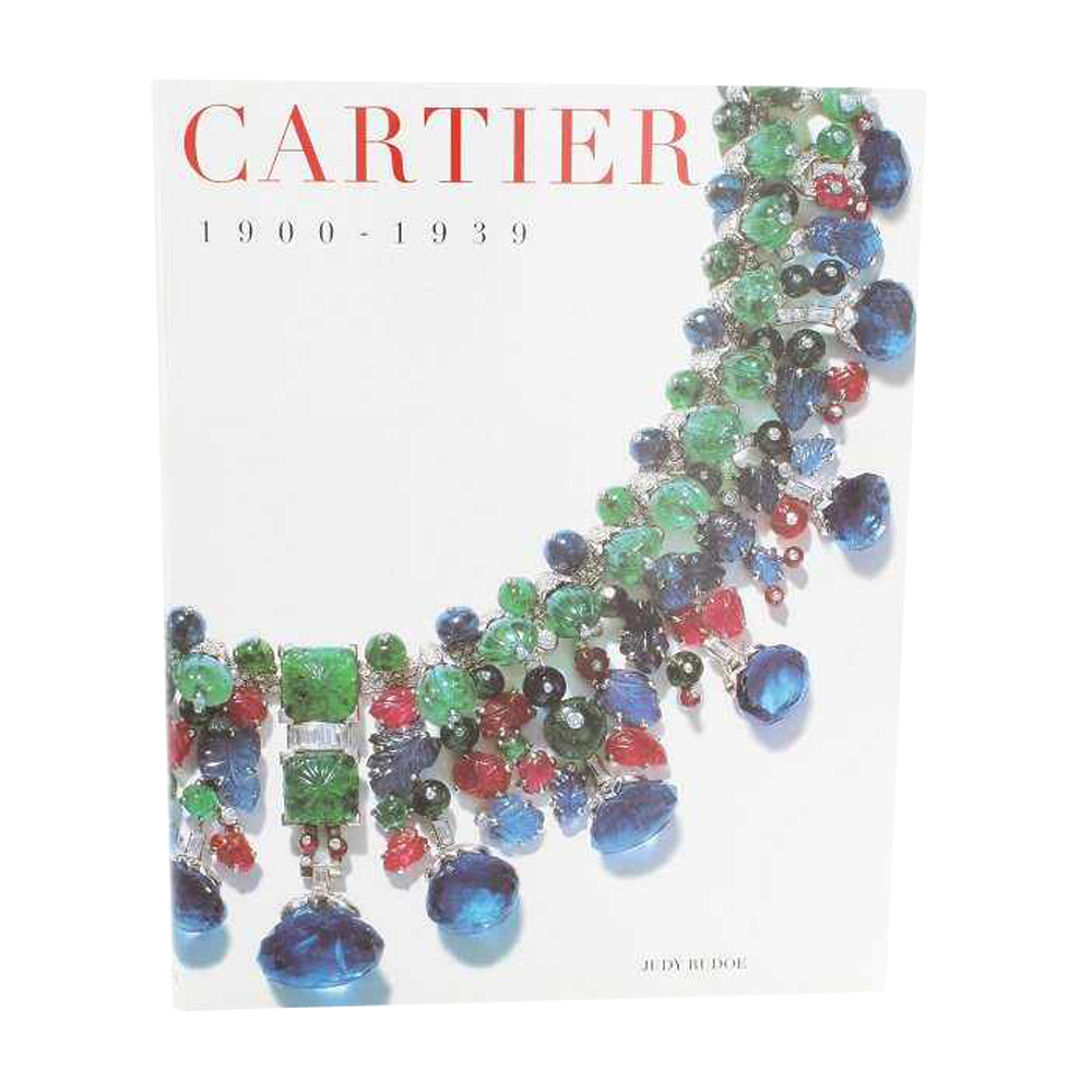 Cartier 1900-1939 Book - HorologyBooks.com