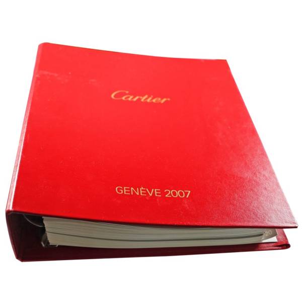Cartier 2007 Master Dealer Watch Catalog - HorologyBooks.com