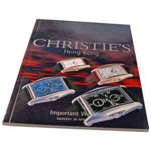 Christie’s Important Watches Hong Kong Auction - HorologyBooks.com