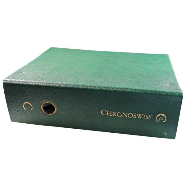 Chronoswiss Master Dealer Watch Catalog - HorologyBooks.com
