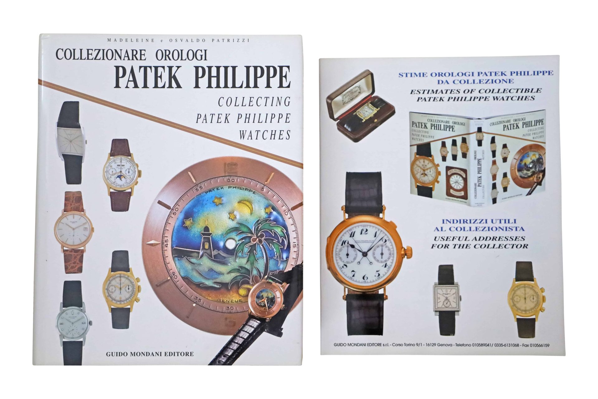 Collecting Patek Philippe Wrist Watches Book - HorologyBooks.com