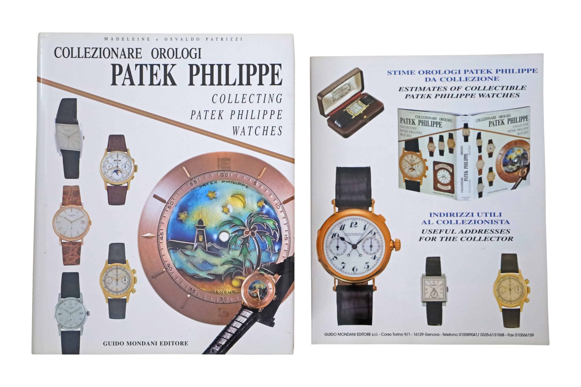 Collecting Patek Philippe Wrist Watches Book — Horology Watch Books