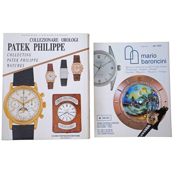 Collecting Patek Philippe Wrist Watches Book - HorologyBooks.com