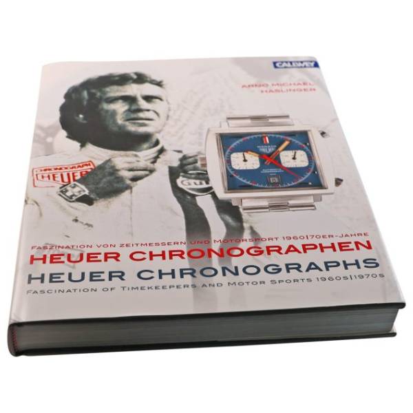 Heuer Chronographen Book - HorologyBooks.com