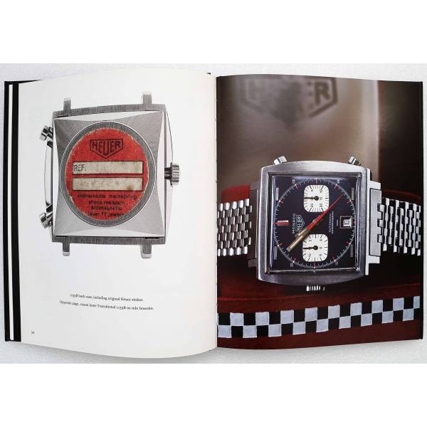 Heuer Monaco Design Classic Book - HorologyBooks.com