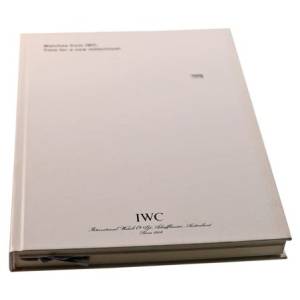 IWC Watch Catalog - HorologyBooks.com