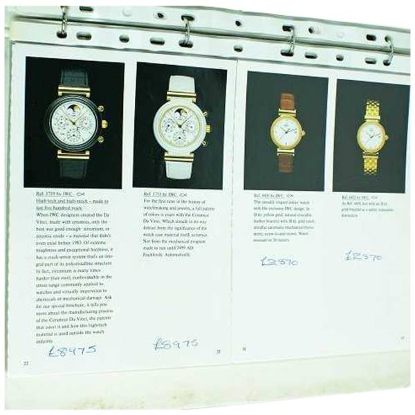 Jaeger-LeCoultre Master Dealer Watch Catalogs Set of 2 - HorologyBooks.com
